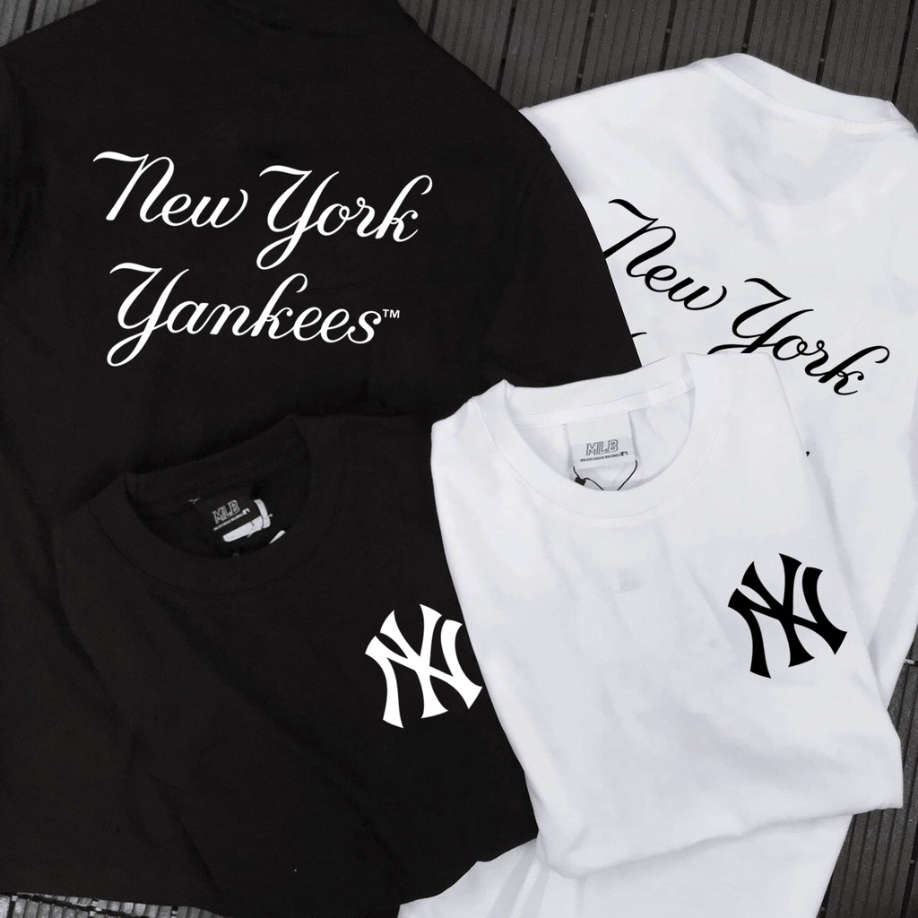 Áo Thun mlb xuất xịn nam nữ mặt đẹp 100% Cotton