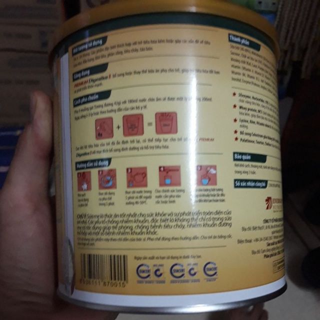 Sữa Premium Digestive 2
700g