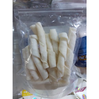XƯƠNG GẶM DA BÒ VỊ SỮA CHO CHÓ
