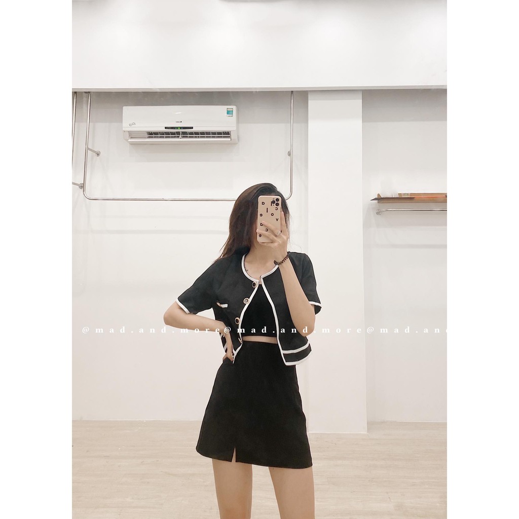 Chân váy trơn xẻ | BigBuy360 - bigbuy360.vn