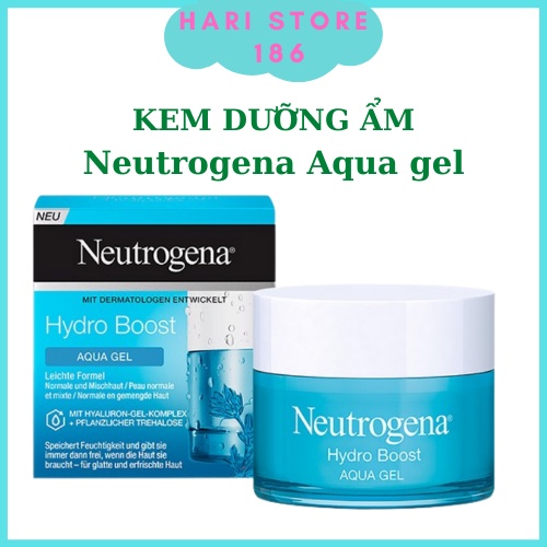 Kem dưỡng ẩm Neutrogena Hydro Boost Aqua gel Water gel chính hãng 50g