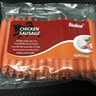 Xúc xích ăn liền Bioline cho chó