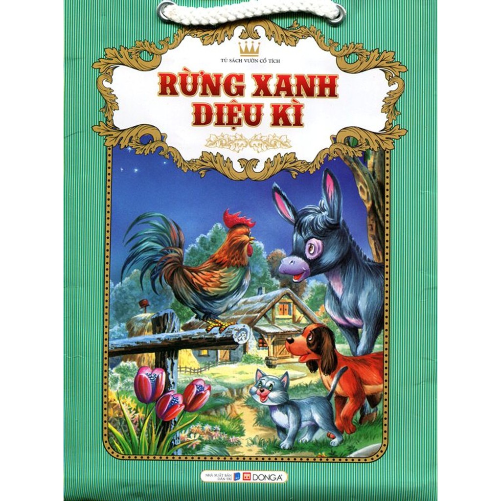 Rừng Xanh Diệu Kì (Trọn Bộ 4 Cuốn)