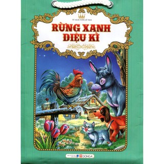 Rừng Xanh Diệu Kì (Trọn Bộ 4 Cuốn)