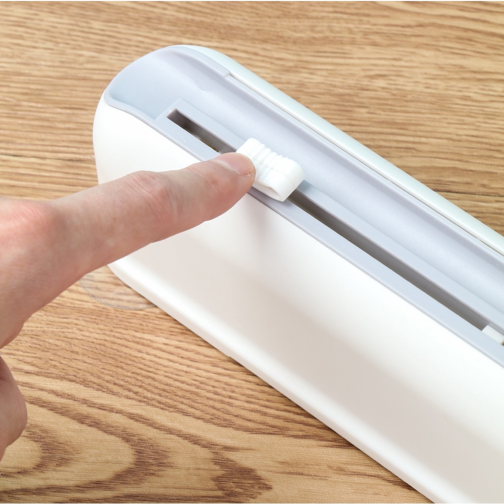 Hộp Nhựa Cắt Màng Thiếc Tiện Dụng Cho Nhà Bếp