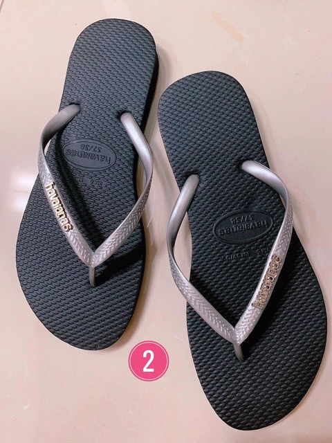 DÉP HAVAIANAS NỮ THÁI LAN SIÊU ÊM, SIÊU BỀN (35-40)