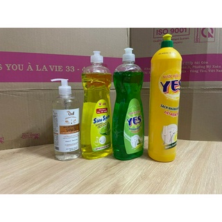 Nước rửa chén hương chanh BIGSUKA