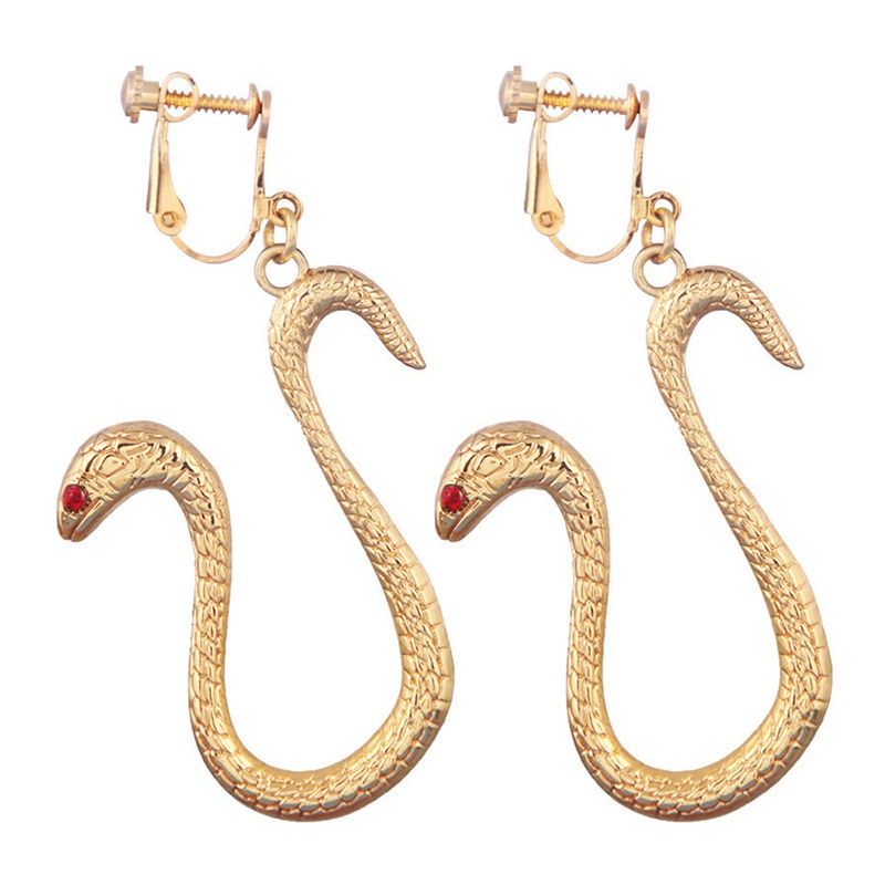 Khuyên tai nữ tạo hình hình nhân vật Boa Hancock trong phim One piece