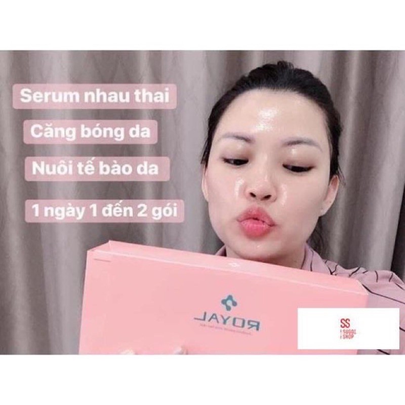 Serum tinh chất nhau thai Royal lẻ 1 gói