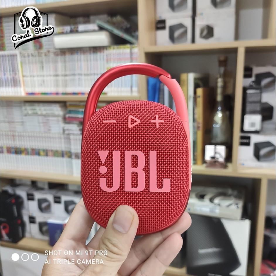 Loa JBL Clip 4 CORAL STORE