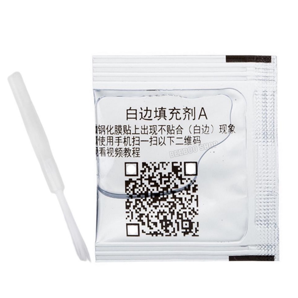 Combo 100 keo chống hở mép dán kính cường lực, che vết xước màn hình tặng kèm chổi