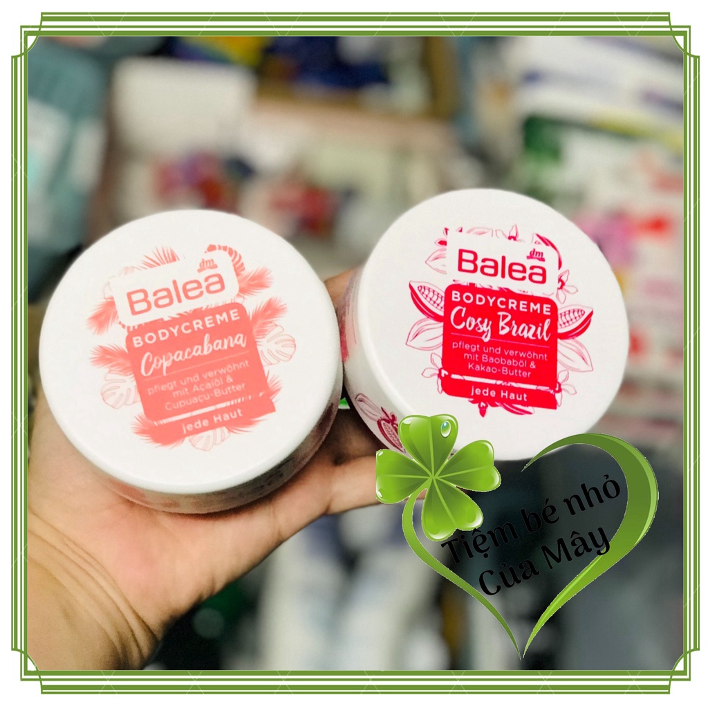HŨ KEM DƯỠNG THỂ BALEA 200ML HÀNG ĐỨC ĐỦ BILL