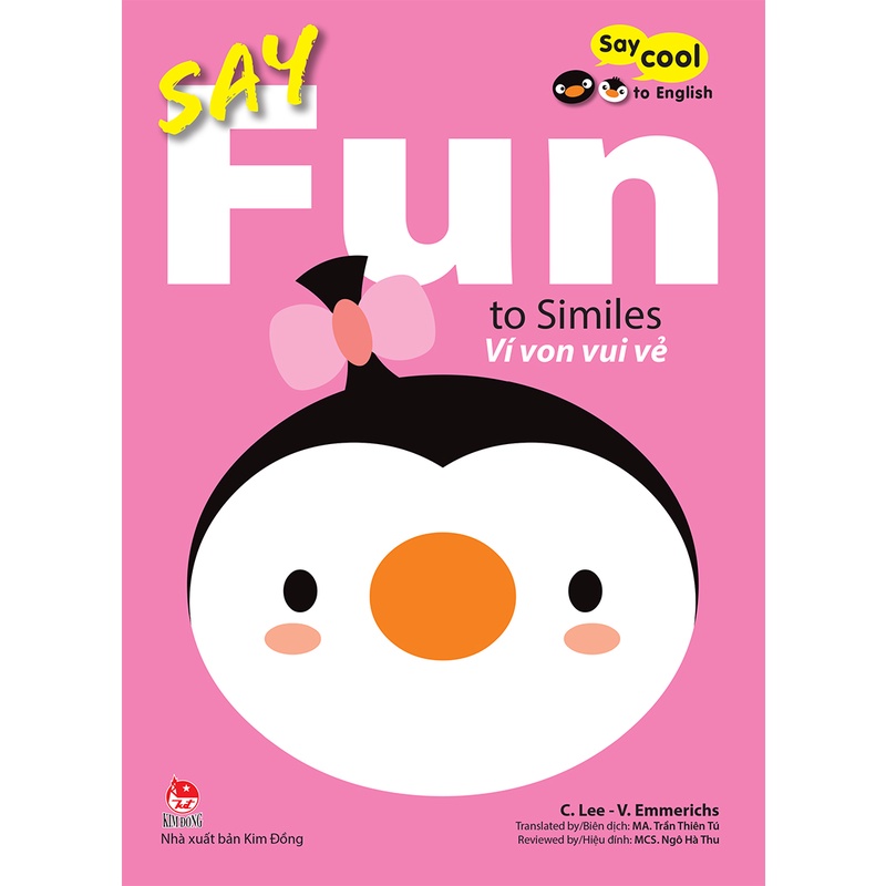 Kim Đồng - Sách - Say cool to English - Say Fun to Similes - Ví von vui vẻ