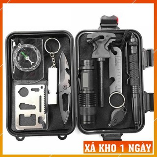 Bộ Dụng Cụ Sinh Tồn Đi Rừng Đi Phượt Du Lịch Dã Ngoại