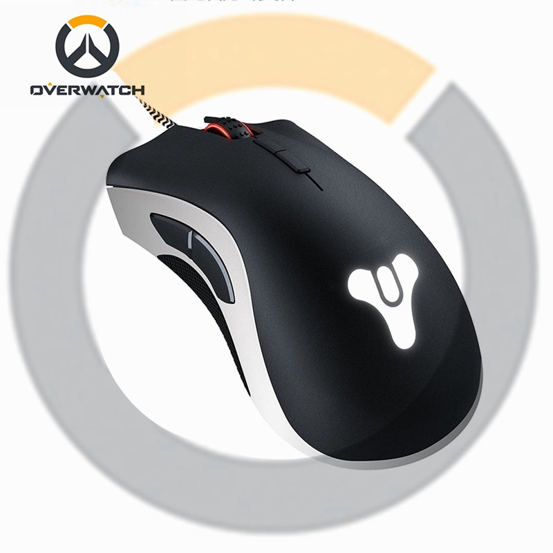 Chuột Chơi Game Razer Overwatch Deathadder Elite Có Dây 3500dpi (24H)