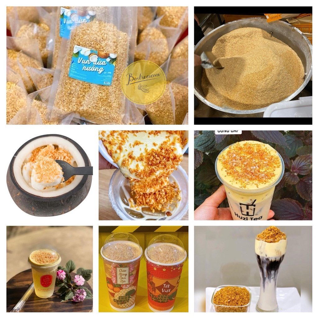 [ VỤN DỪA NƯỚNG 500G ]