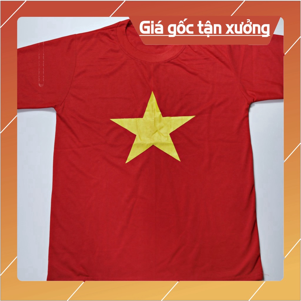 [DOO UNIFORM] Áo đồng phục trẻ em cờ đỏ sao đặc hàng thường