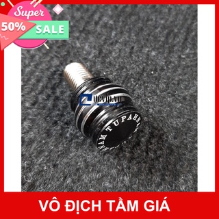 HCM- [Hàng Mới Về] Ốc Trang Trí Chân Kiếng Nhôm CNC Gắn Mọi Dòng Xe 1529