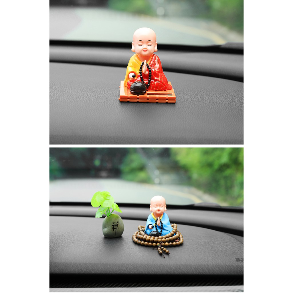[GỢI Ý CHO BẠN] Tượng Chú Tiểu Gõ Mõ Tụng Kinh, Phật Di Lặc Gật Đầu Vẫy Quạt, Thầy Chùa Gõ Mõ, trang trí ô tô xe hơi | BigBuy360 - bigbuy360.vn