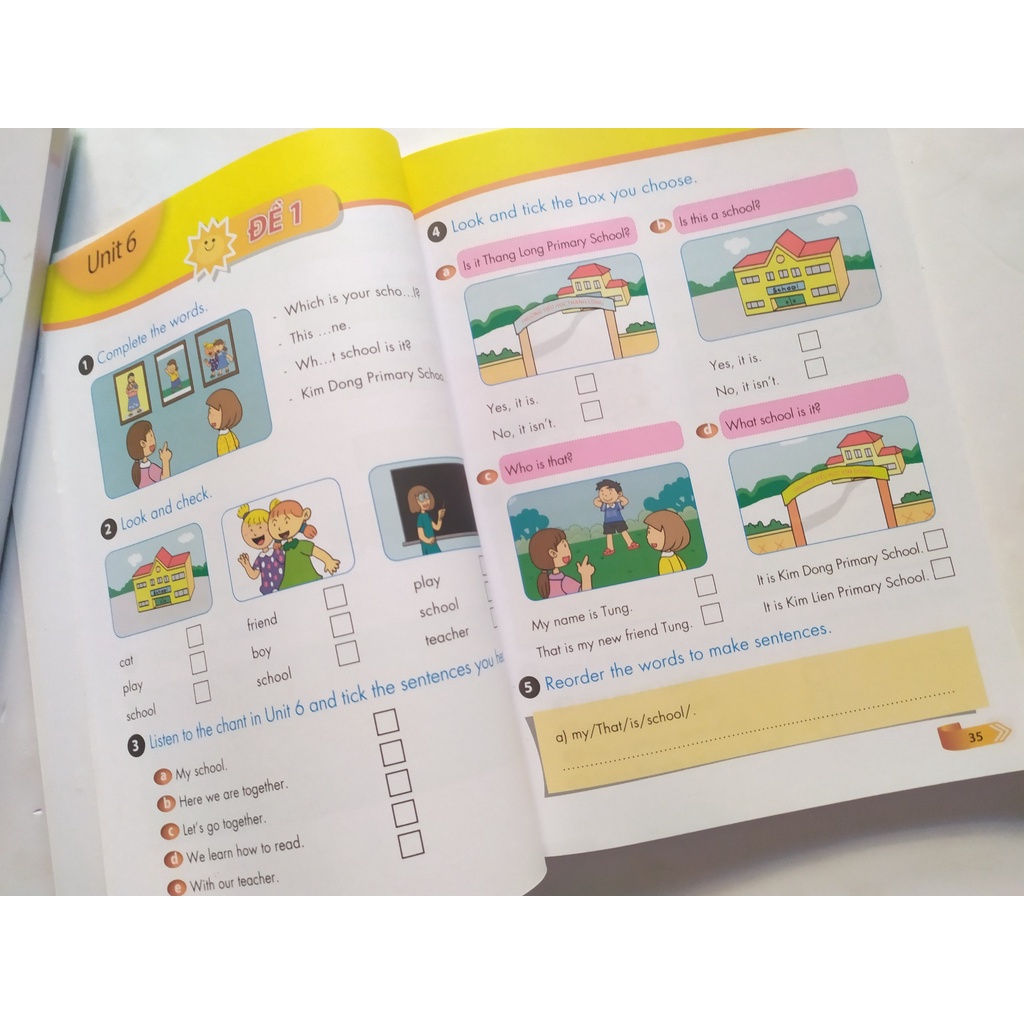 Sách - Đề Ôn Luyện Và Kiểm Tra Định Kỳ Tiếng Anh Lớp 3