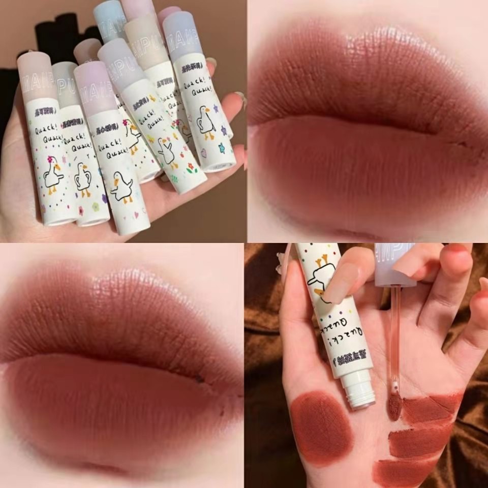 Son môi nhung lì DAIMANPU kháng nước không phai màu