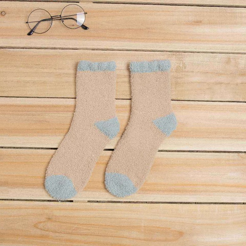 Tmdbyx Tất Chân Giữ Ấm Dày Dặn Dễ Thương Cho Nữ