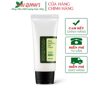 Kem chống nắng COSRX Aloe Soothing Sun Cream SPF50+ PA+++ (50ml)