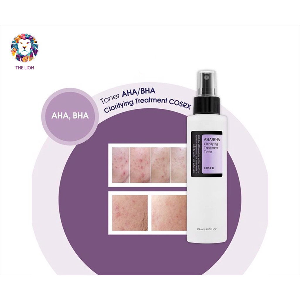 Nước hoa hồng COSRX Centella Water &amp; AHA/BHA cân bằng độ pH, cấp ẩm cho da 150ml NPP Shoptido