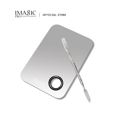 Imagic Bảng Trang Điểm Chuyên Nghiệp Làm Đẹp Không Gỉ Trang Điểm Móng Tay Phấn Mắt Nền Trộn Bảng