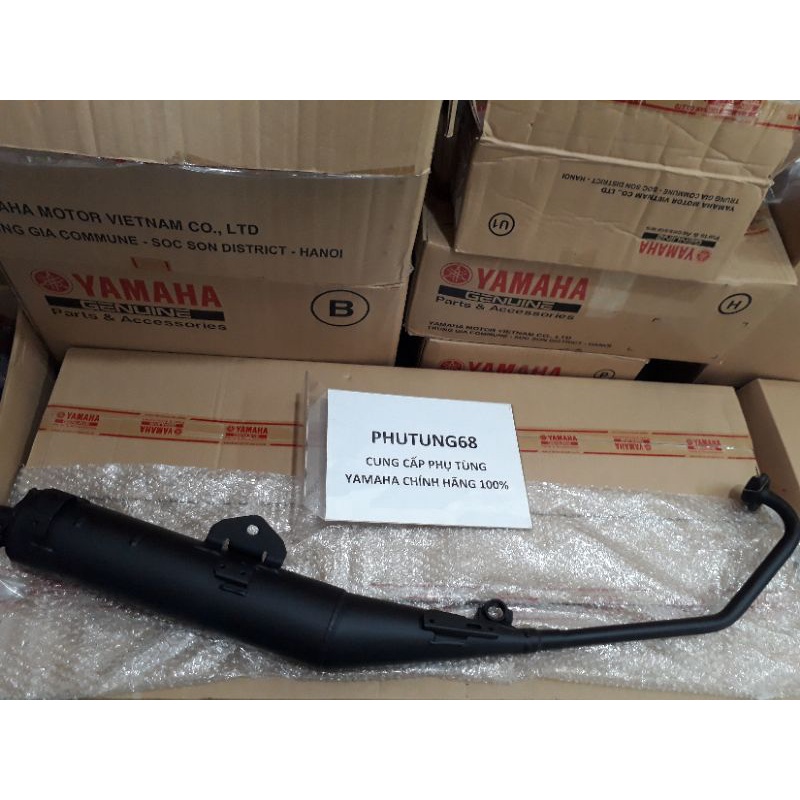 Ống xả Exciter 2011-2013 xe hai thắng đĩa Yamaha