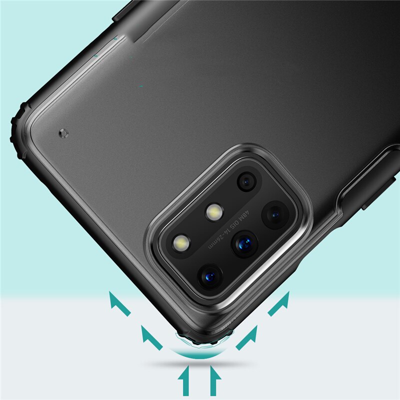 Ốp điện thoại tpu mềm trong suốt cho Oneplus 8t