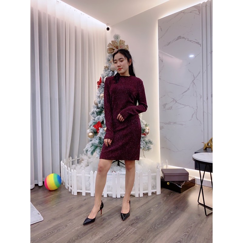 váy body lấp lánh