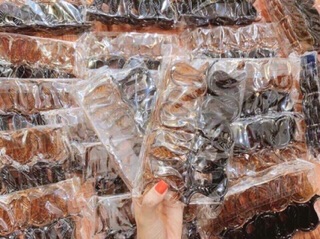 Combo 12 chiếc cặp cào tóc 3 răng , 5 răng