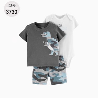 Set 3 chi tiết Carter bé trai cho bé
