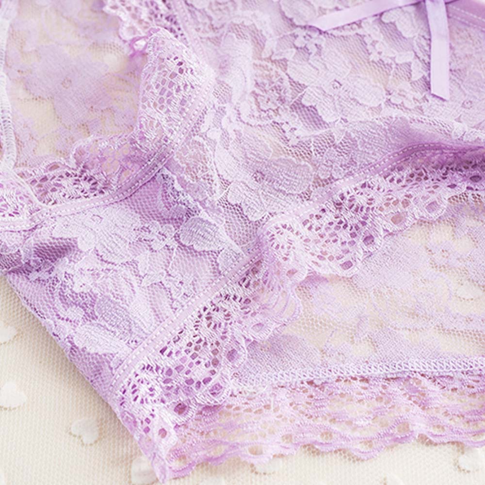 Quần Lót Cotton Không Đường May Thoáng Khí Đính Nơ Gợi Cảm Cho Nữ | BigBuy360 - bigbuy360.vn