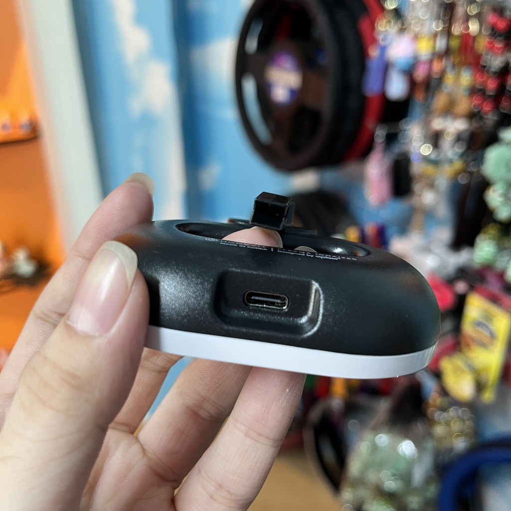 Máy Lọc Không Khí Ô Tô IPURI N1 Ion Âm Khử Mùi Hôi, Khói Thuốc Cổng USB Type-C Nhỏ Gọn