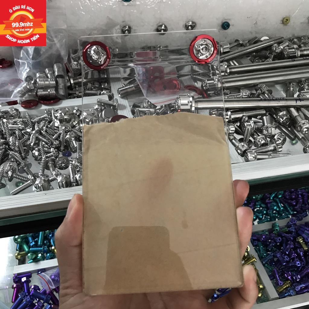 Mica Che Phuộc Exciter 150 Dầy 4ly Trong Suốt Kèm Ốc Salaya Và Long Đền