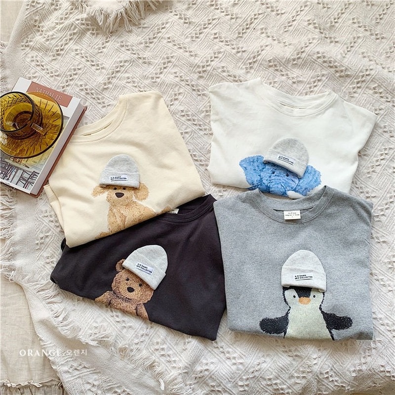 Áo Thun Cotton Ngắn Tay Thiết Kế Mới Thời Trang Mùa Hè Dành Cho Bé Gái