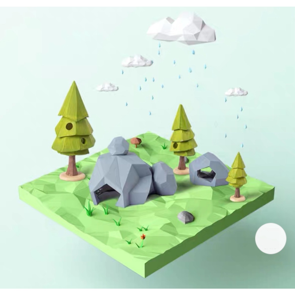 Trang Trí Hồ Cá Rừng Núi