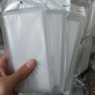 Bộ 3 chiếc ốp lưng silicon sony XA ULTRA/C6 trong suốt (tặng kính cường lực cao cấp)