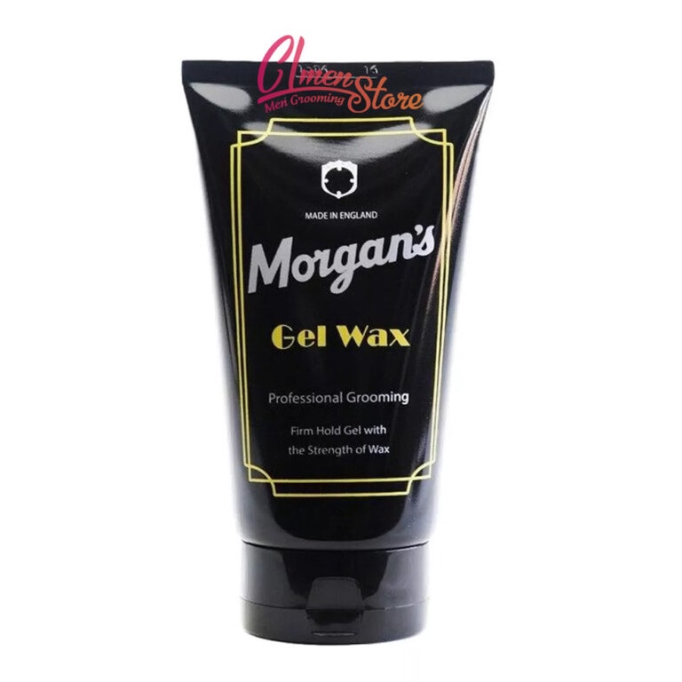 Gel tạo kiểu tóc nam Morgan’s Gel Wax 150ml