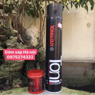 COMBO Gôm Xịt Tóc TONI + Sáp Osis