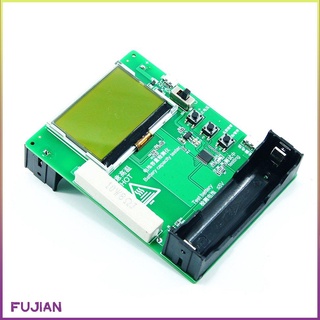 Máy kiểm tra dung lượng pin cho máy dò đo lường kỹ thuật số pin Lithium 18650