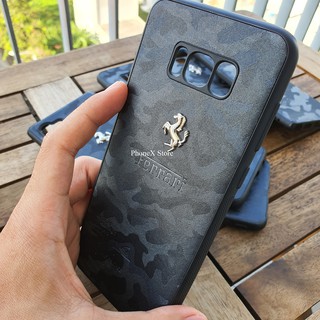 Ốp da Samsung Note 9 / Note 10 / Note 10 Plus rằn ri đổi màu