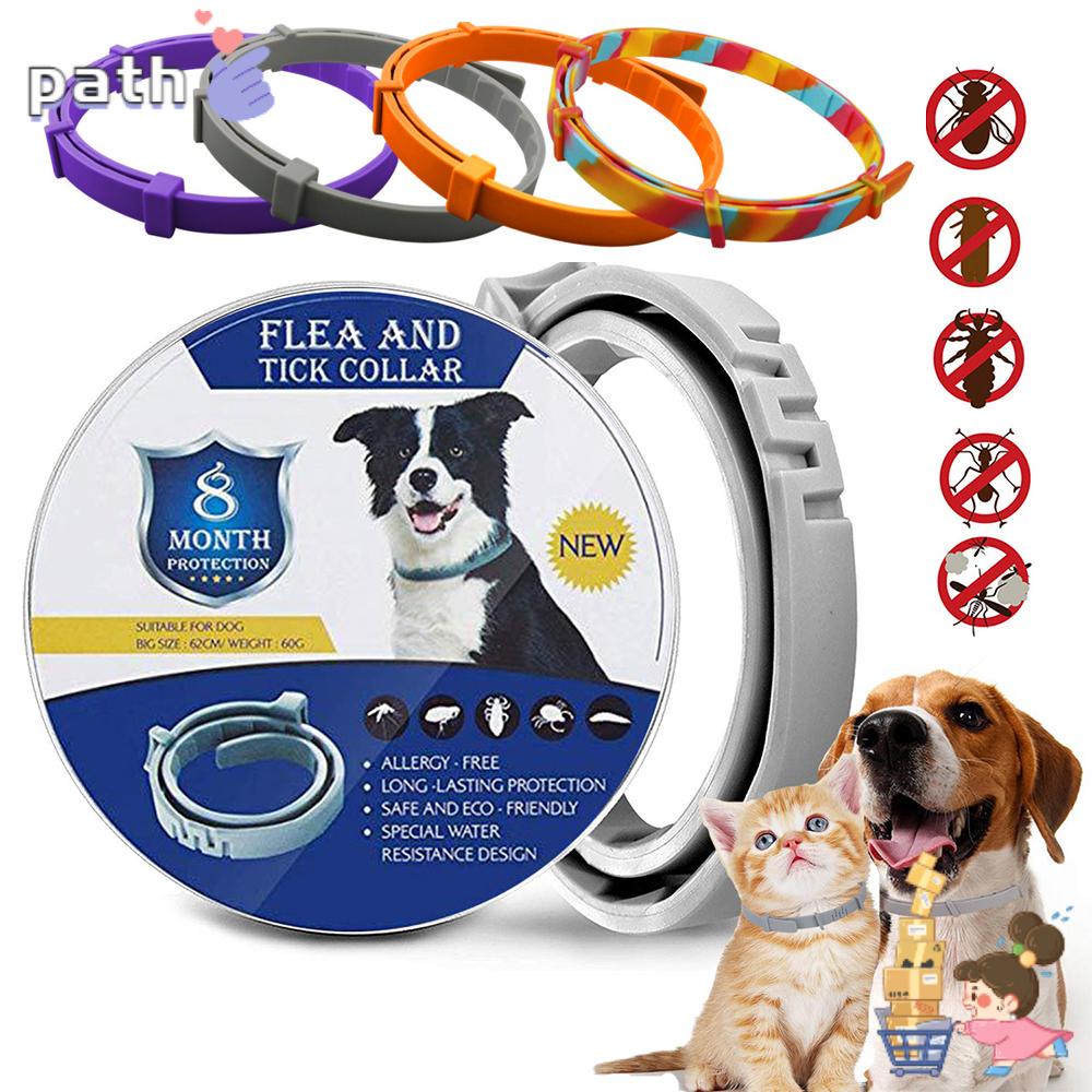 Vòng Cổ Silicone Chống Muỗi Có Thể Điều Chỉnh Dành Cho Mèo