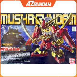 MÔ HÌNH LẮP RÁP SD BB 373 LEGEND MUSHA GUNDAM Chính hãng Bandai Nhật Bản
