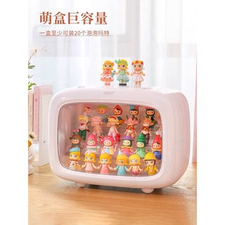 Hộp trưng bày búp bê,tượng,túi,để đồ ăn.... chống bụi.