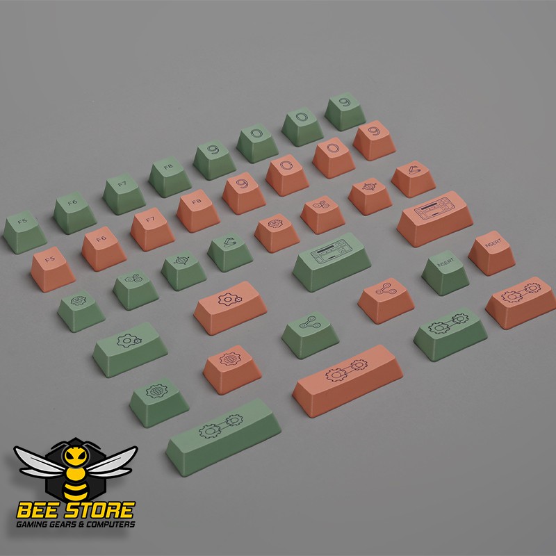 Bộ keycap 9009 Retro R2 | 38 nút | Chất liệu: PBT DyeSubbed