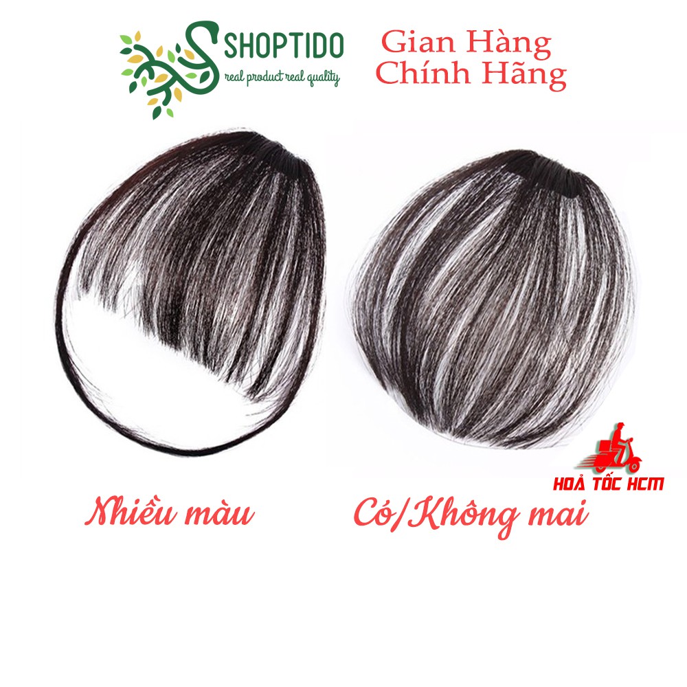 Tóc mái giả thưa MALATO cao cấp cực xinh NPP Shoptido