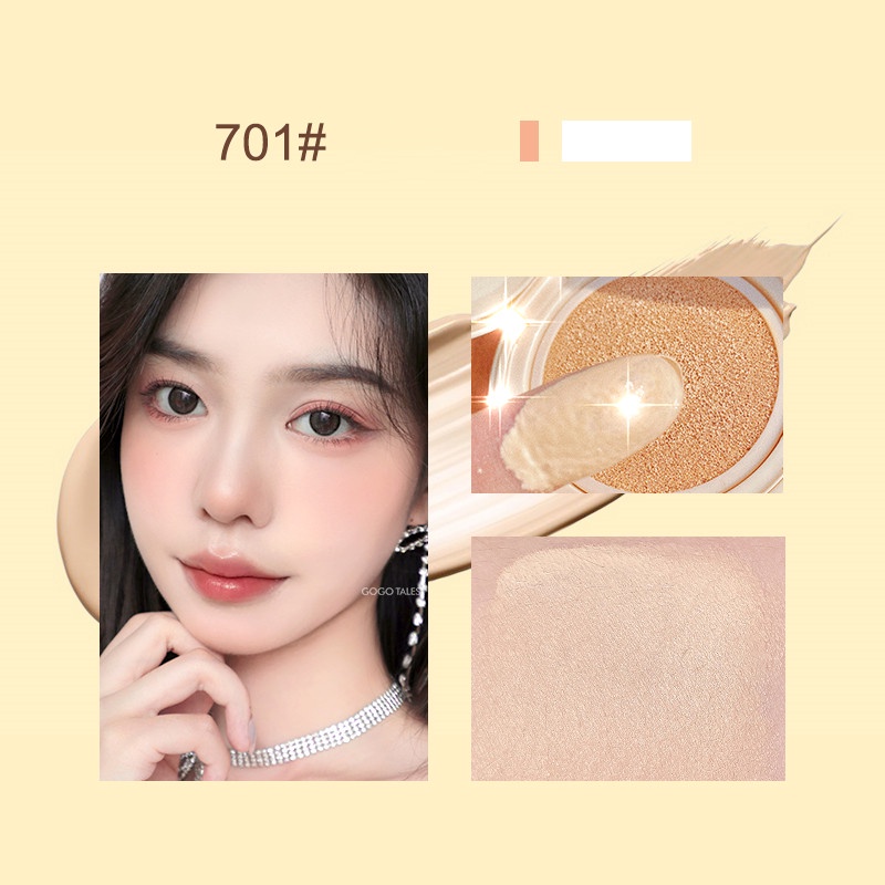[Hàng mới về]Cushion kiềm dầu Gogotales Bright Flawless Air kèm lõi thay thế | BigBuy360 - bigbuy360.vn